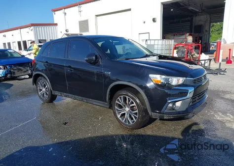 2017 Mitsubishi Outlander Sport 2.0 Es from USA, damaged, VIN JA4AR3AU6HZ010045